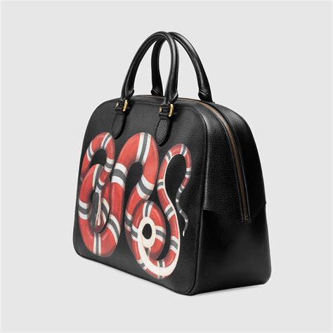 gucci travel bag used women|Gucci travel bag snake.